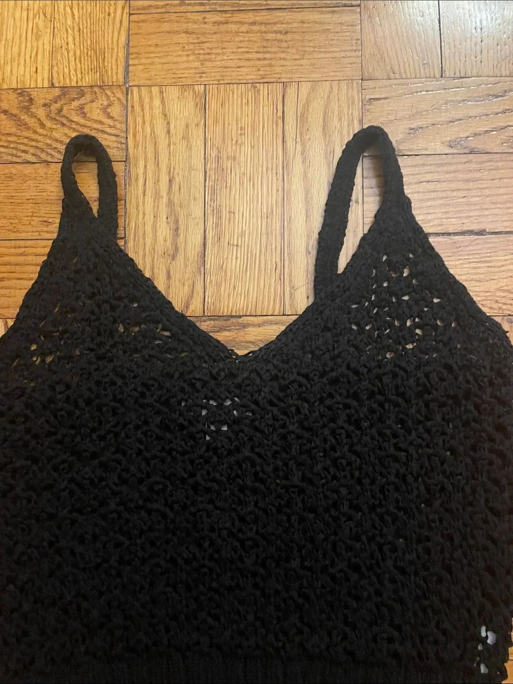J. Crew pretty crochet
